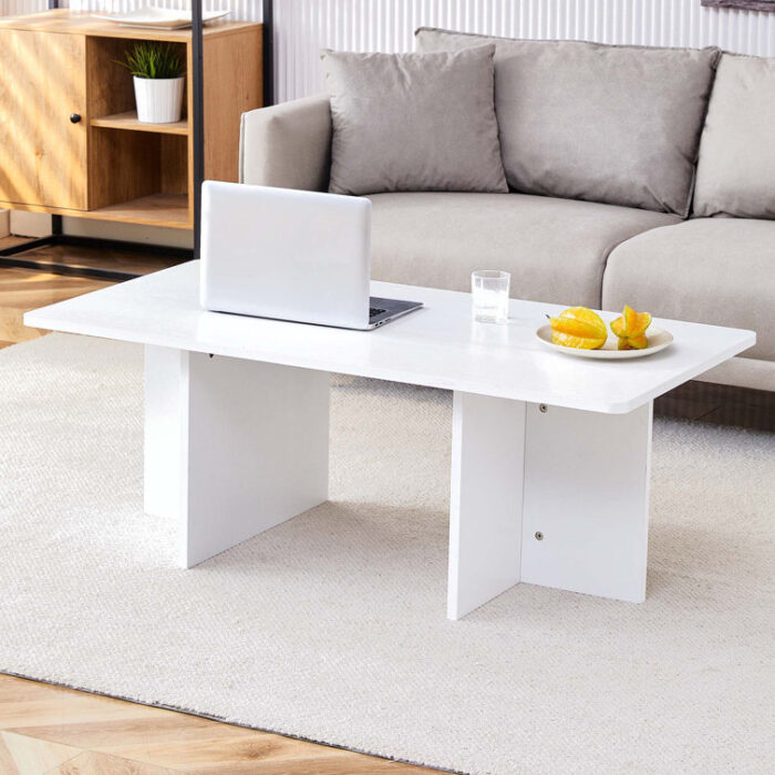 Agis Single Coffee Table - Chic Decora