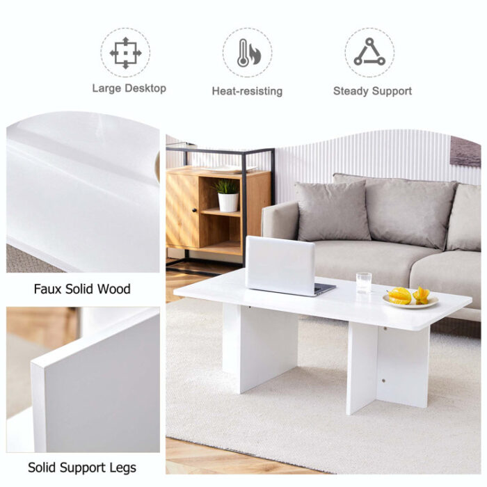 Agis Single Coffee Table - Chic Decora