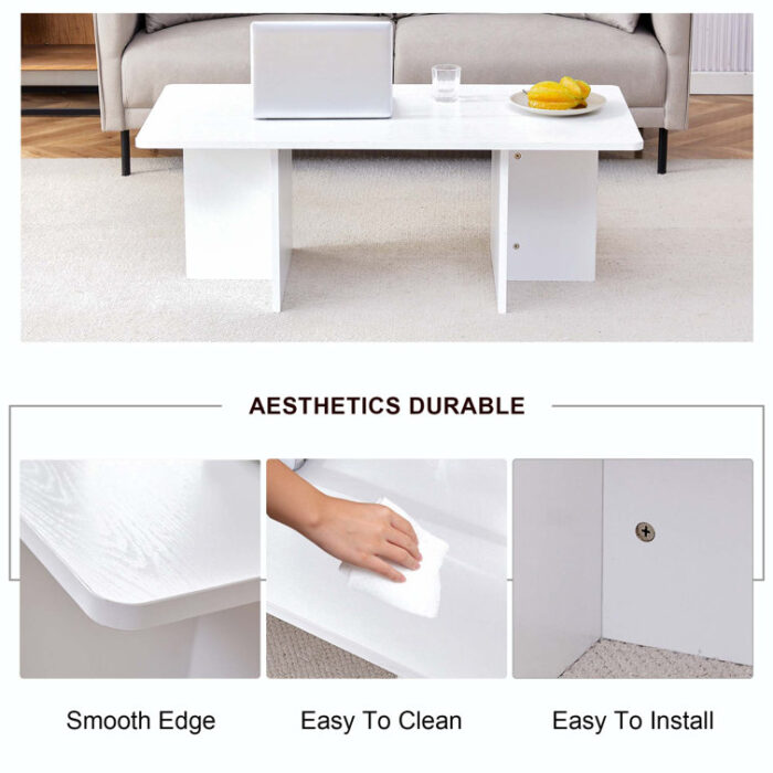 Agis Single Coffee Table - Chic Decora