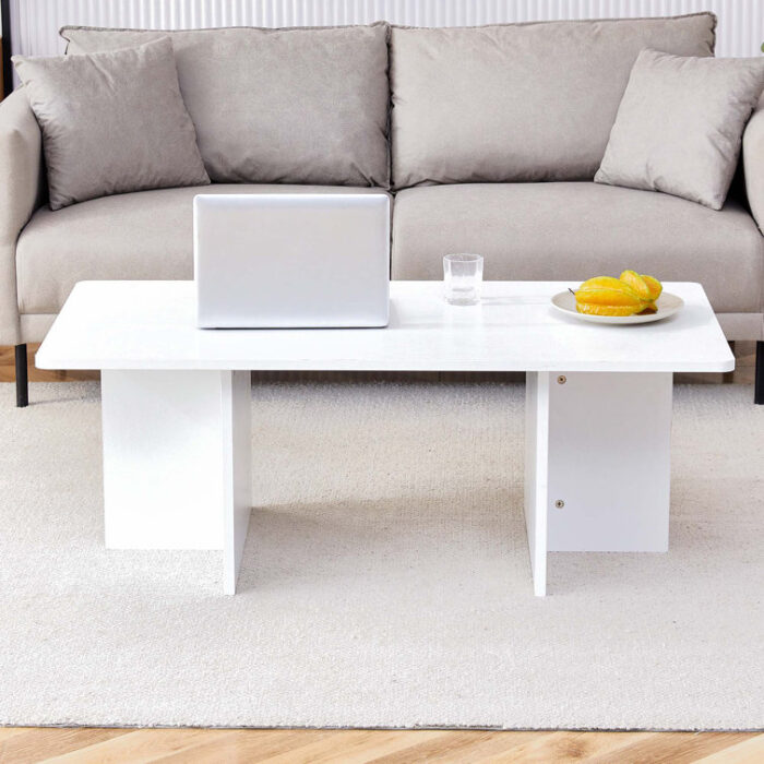 Agis Single Coffee Table - Chic Decora