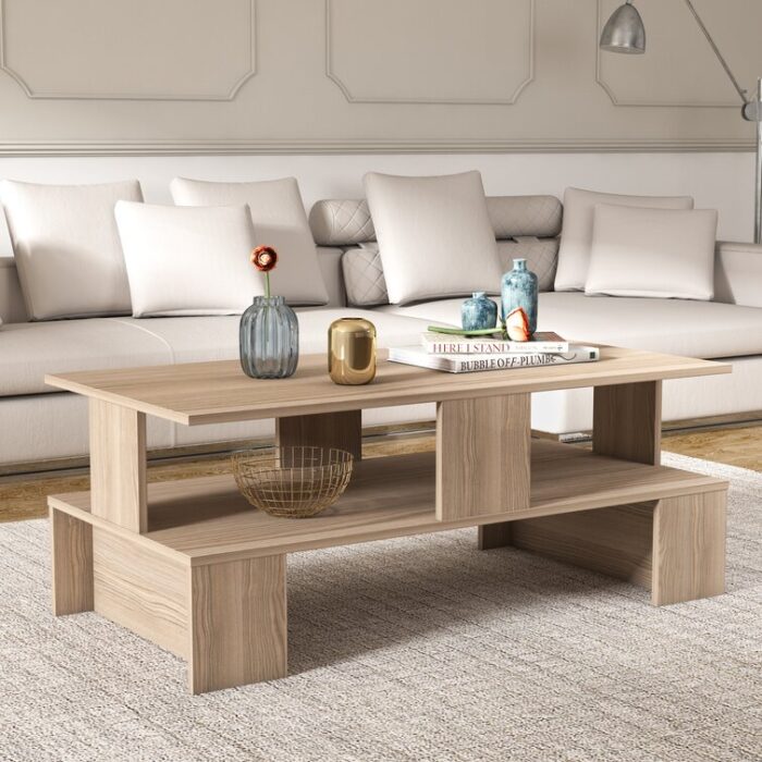 Ahri Coffee Table - Chic Decora