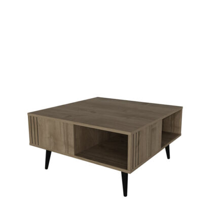 Aidtya Coffee Table with Storage - Chic Decora