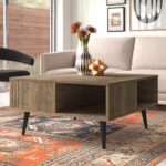 Aidtya Coffee Table with Storage - Chic Decora