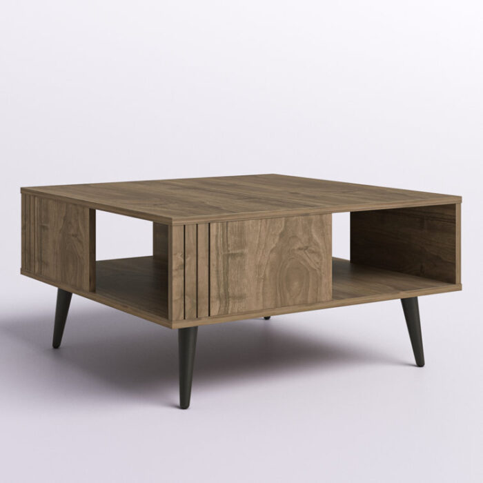 Aidtya Coffee Table with Storage - Chic Decora