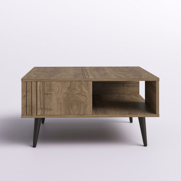 Aidtya Coffee Table with Storage - Chic Decora