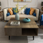 Aidtya Coffee Table with Storage - Chic Decora