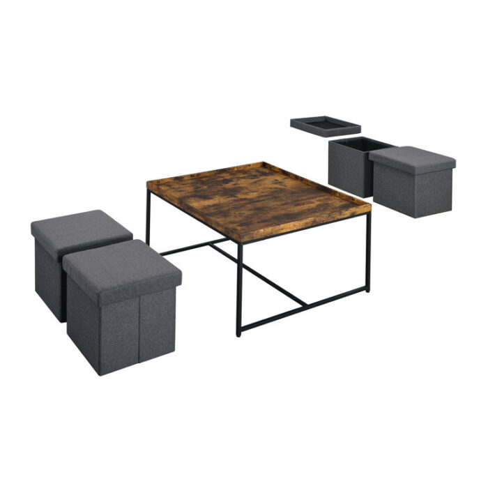 Aitor Coffee Table - Chic Decora