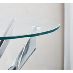 Aizayah Glass Top Single Coffee Table - Chic Decora