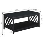 Alaizha Coffee Table - Chic Decora