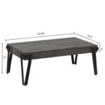 Alduina Coffee Table - Chic Decora