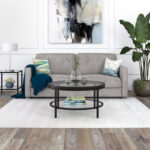 Alexis 32″ Wide Round Coffee Table - Chic Decora