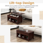 Alitzel Coffee Table - Chic Decora