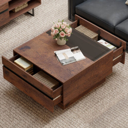 Alldredge Coffee Table - Chic Decora