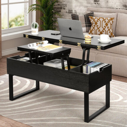 Allyssia Lift Top Coffee Table - Chic Decora