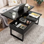 Allyssia Lift Top Coffee Table - Chic Decora