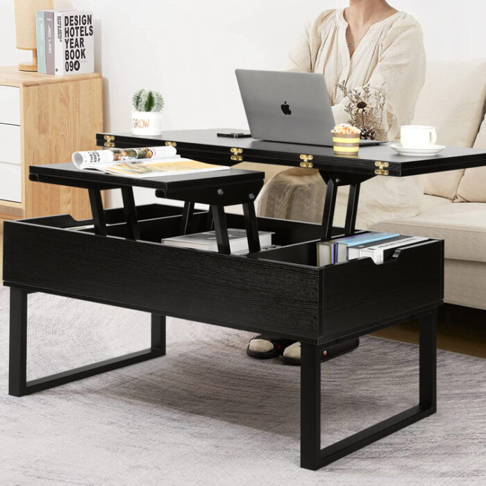 Allyssia Lift Top Coffee Table - Chic Decora