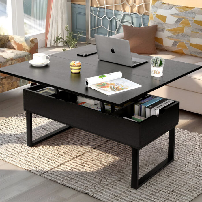 Allyssia Lift Top Coffee Table - Chic Decora