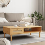 Alsadig Single Coffee Table - Chic Decora