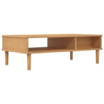 Alsadig Single Coffee Table - Chic Decora