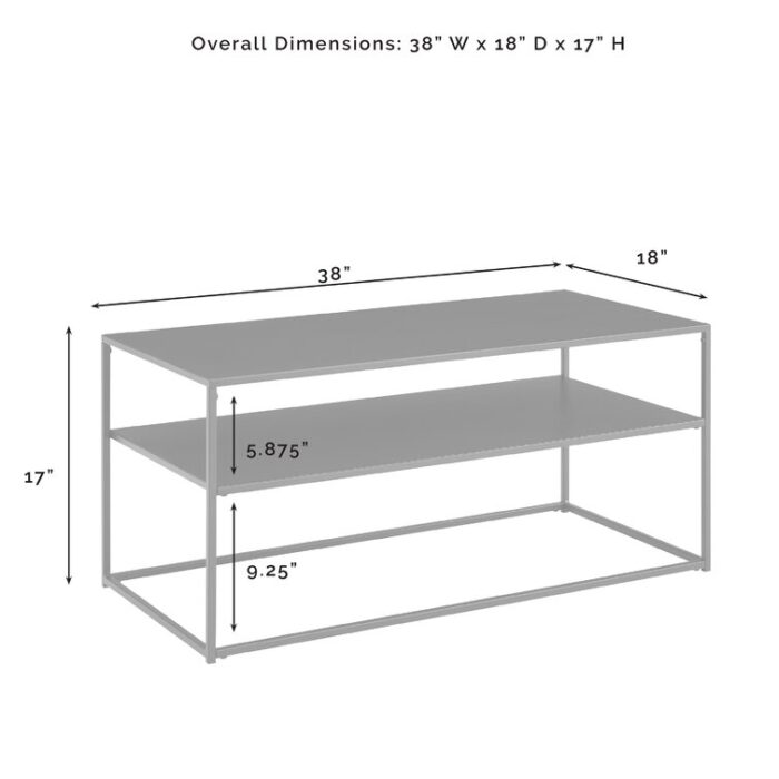 Alviva Coffee Table - Chic Decora