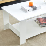 Amande Single Coffee Table - Chic Decora