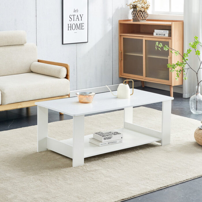 Amande Single Coffee Table - Chic Decora