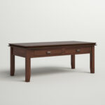 Amarissa Solid Wood Coffee Table - Chic Decora