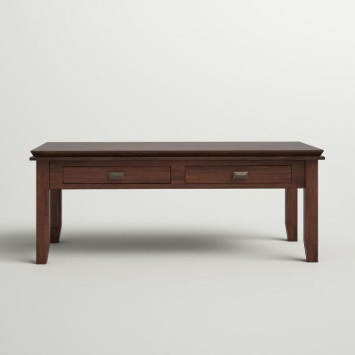 Amarissa Solid Wood Coffee Table - Chic Decora