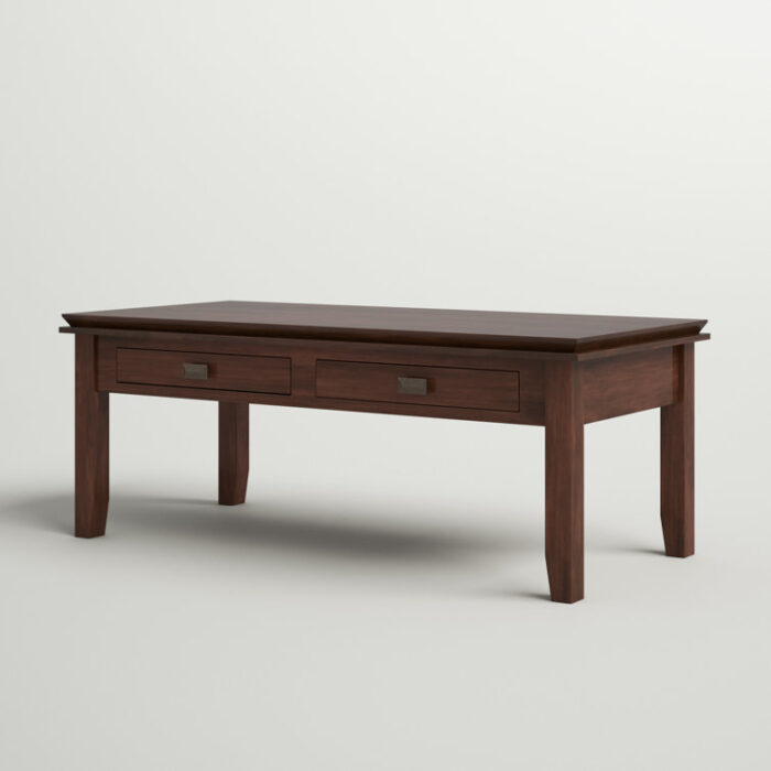 Amarissa Solid Wood Coffee Table - Chic Decora