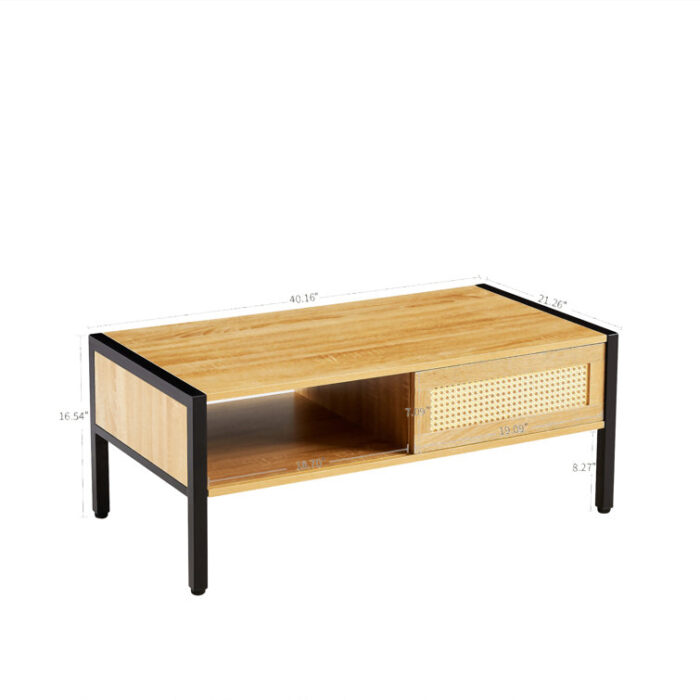 Amiyha Coffee Table - Chic Decora