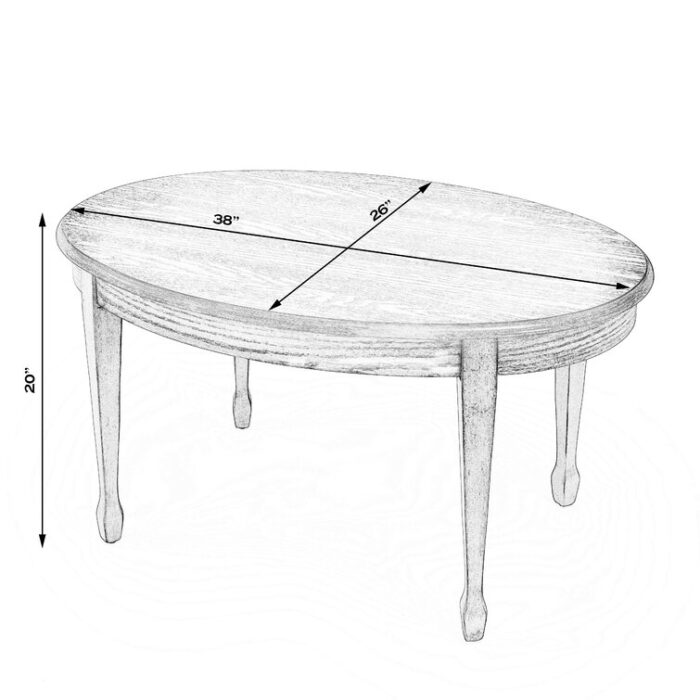 Anicka Coffee Table - Chic Decora