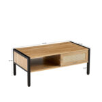 Annajean Coffee Table - Chic Decora