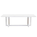 Antley Solid Wood Coffee Table - Chic Decora