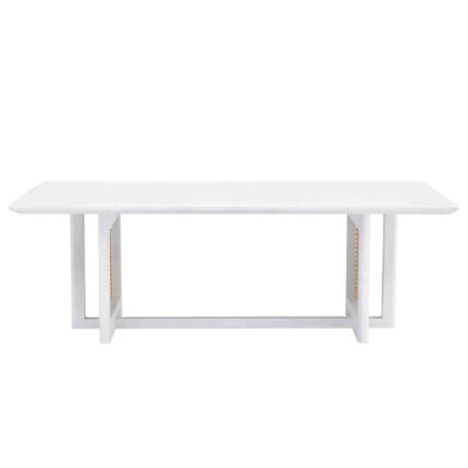 Antley Solid Wood Coffee Table - Chic Decora