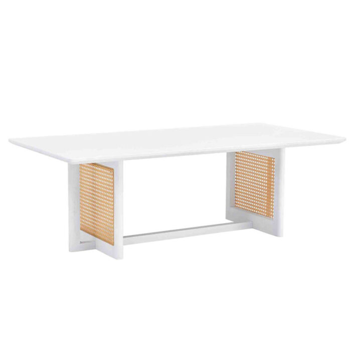 Antley Solid Wood Coffee Table - Chic Decora