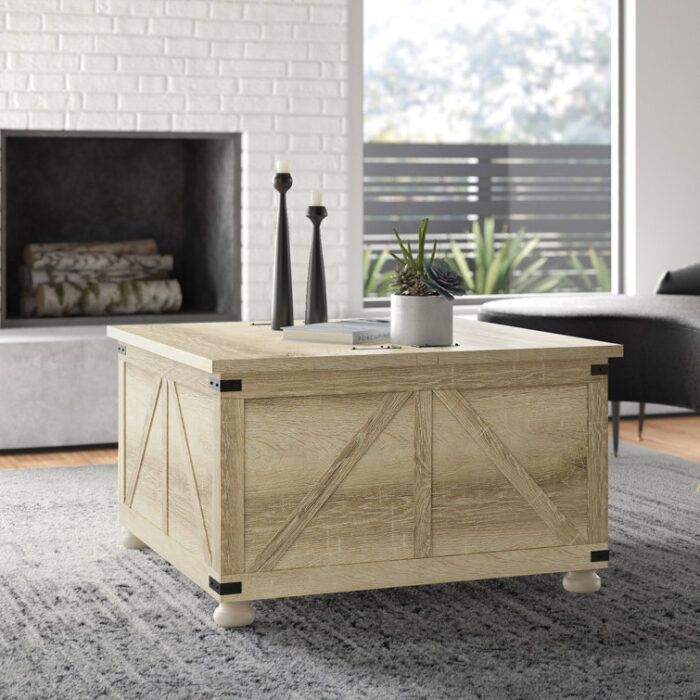 Antwinette Coffee Table - Chic Decora