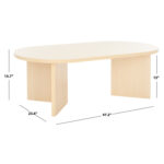 Aquia Coffee Table - Chic Decora