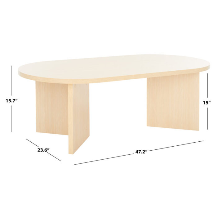 Aquia Coffee Table - Chic Decora