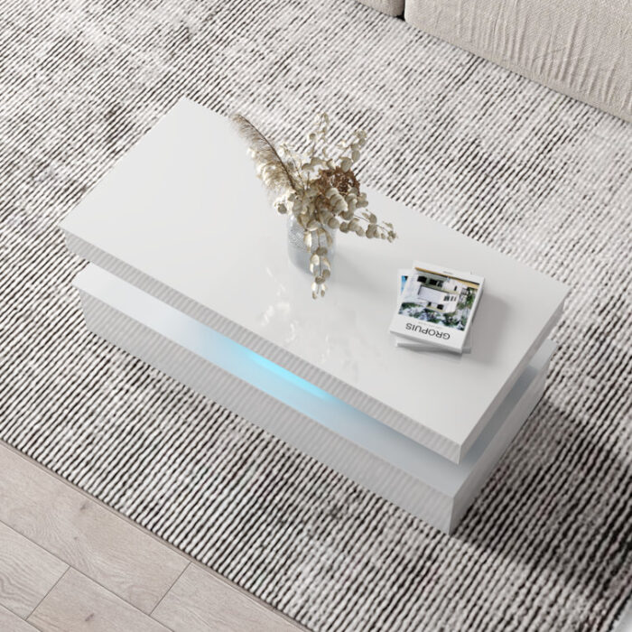 Ardath Coffee Table - Chic Decora