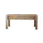 Arlein Solid Wood Coffee Table - Chic Decora