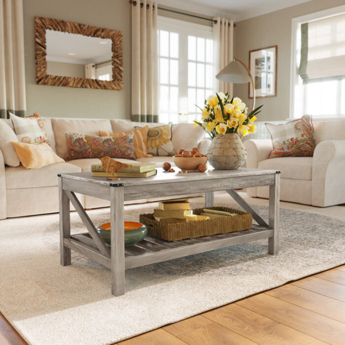 Arlene Coffee Table - Chic Decora