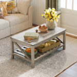 Arlene Coffee Table - Chic Decora