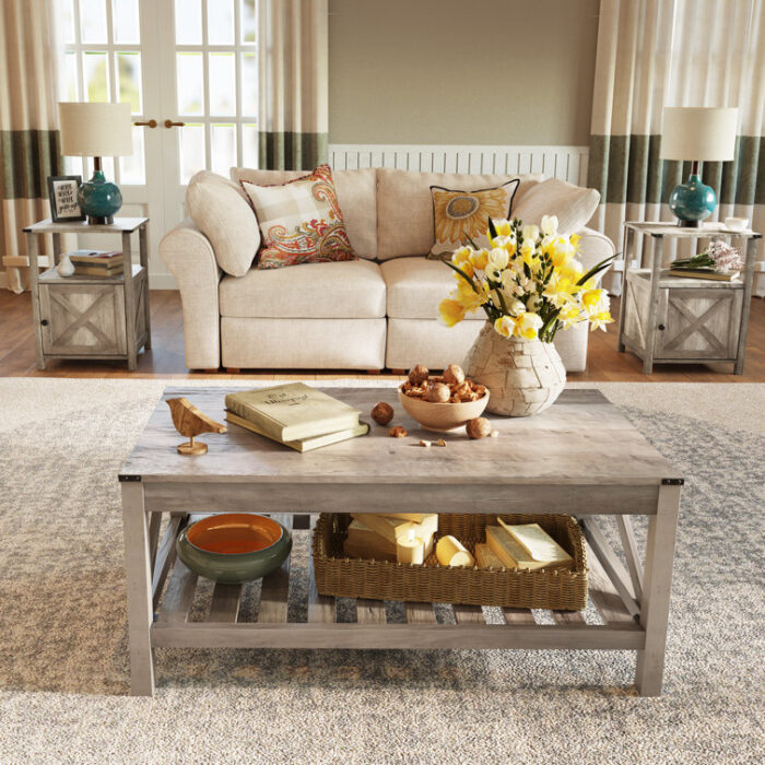 Arlene Coffee Table - Chic Decora