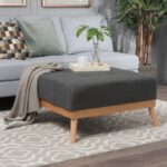 Arslan Upholstered Ottoman - Chic Decora