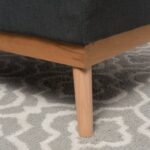 Arslan Upholstered Ottoman - Chic Decora