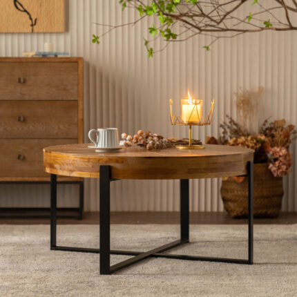 Trevonta Single Coffee Table - Chic Decora