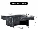 Aspazia Single Coffee Table - Chic Decora