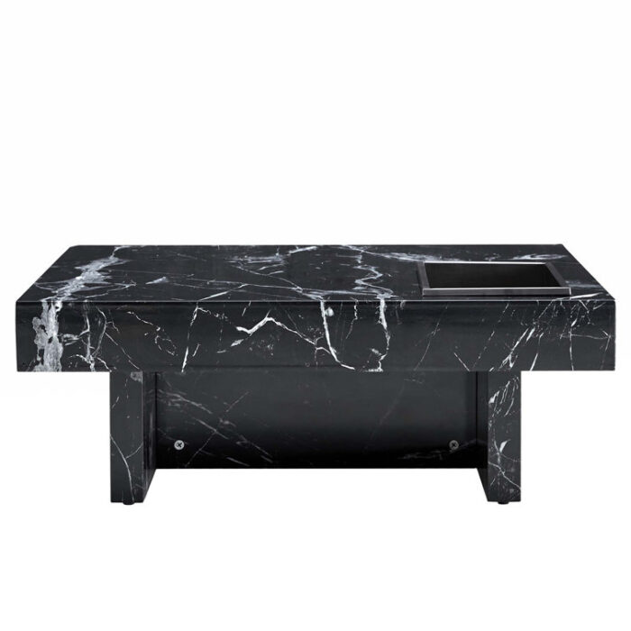 Aspazia Single Coffee Table - Chic Decora