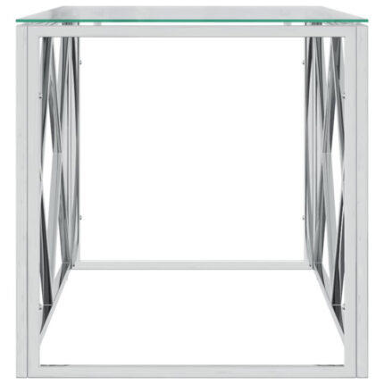 Atanas Glass Top Single Coffee Table - Chic Decora