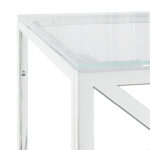 Atanas Glass Top Single Coffee Table - Chic Decora